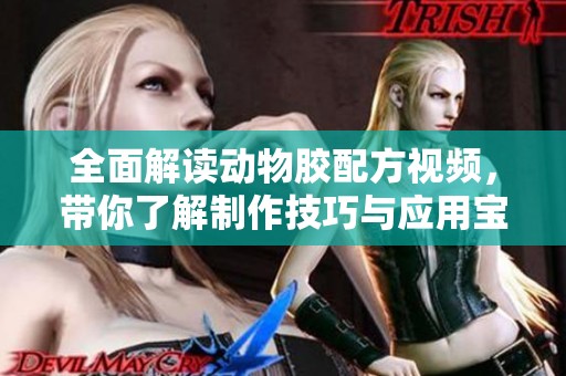 全面解读动物胶配方视频，带你了解制作技巧与应用宝典