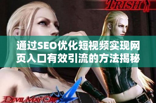 通过SEO优化短视频实现网页入口有效引流的方法揭秘
