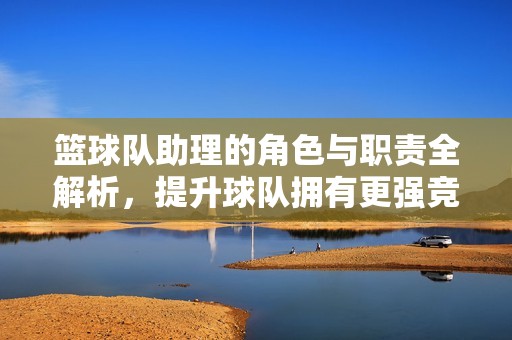 篮球队助理的角色与职责全解析，提升球队拥有更强竞争力