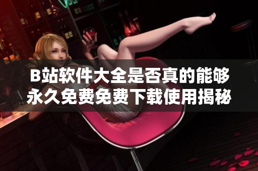 B站软件大全是否真的能够永久免费免费下载使用揭秘
