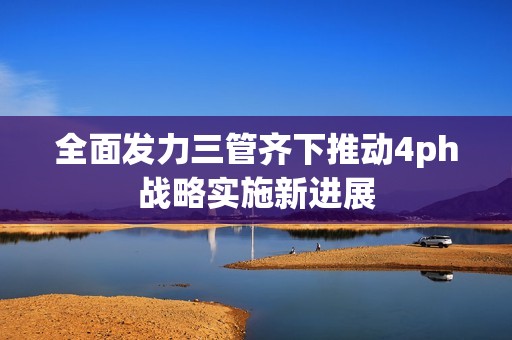 全面发力三管齐下推动4ph战略实施新进展