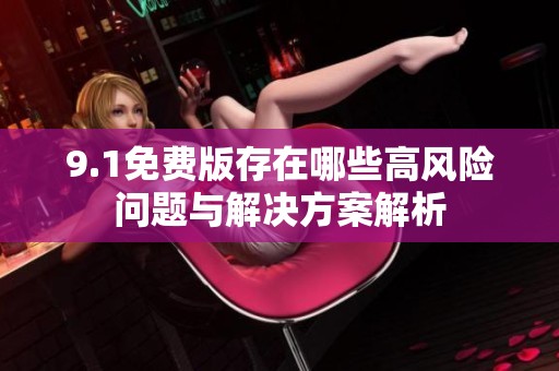 9.1免费版存在哪些高风险问题与解决方案解析