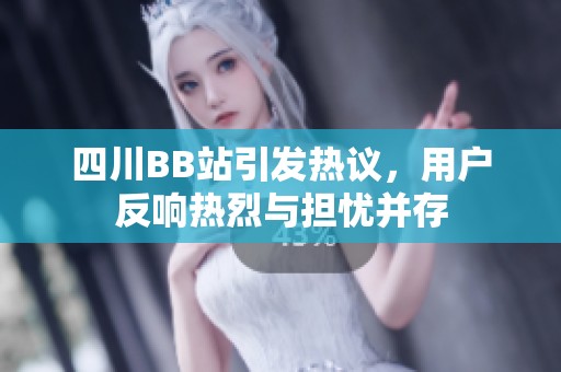 四川BB站引发热议，用户反响热烈与担忧并存