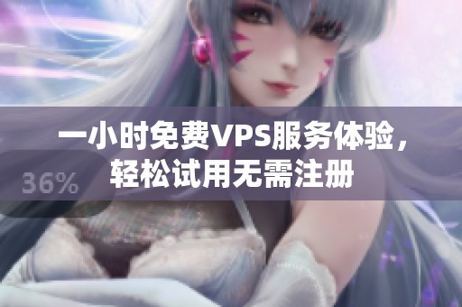 一小时免费VPS服务体验，轻松试用无需注册