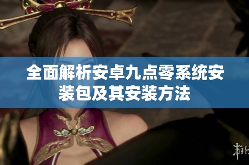 全面解析安卓九点零系统安装包及其安装方法