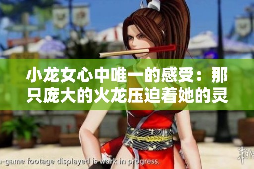 小龙女心中唯一的感受：那只庞大的火龙压迫着她的灵魂