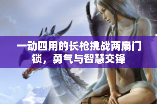 一动四用的长枪挑战两扇门锁，勇气与智慧交锋