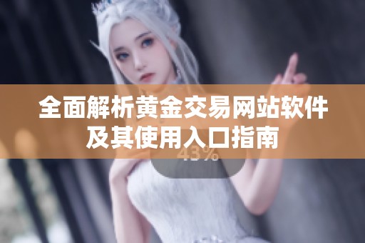 全面解析黄金交易网站软件及其使用入口指南