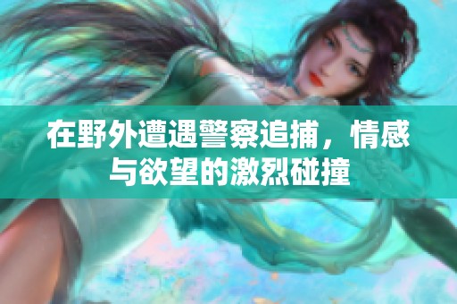 在野外遭遇警察追捕，情感与欲望的激烈碰撞