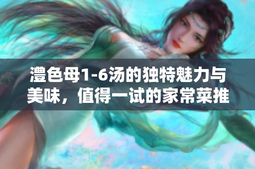 澧色母1-6汤的独特魅力与美味，值得一试的家常菜推荐
