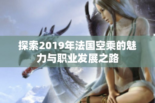 探索2019年法国空乘的魅力与职业发展之路