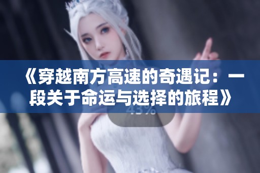 《穿越南方高速的奇遇记：一段关于命运与选择的旅程》