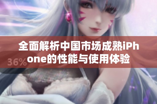 全面解析中国市场成熟iPhone的性能与使用体验