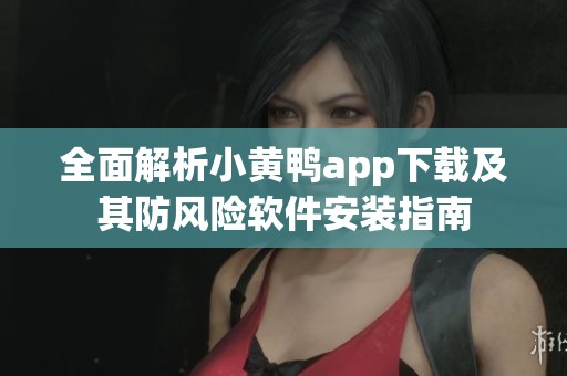 全面解析小黄鸭app下载及其防风险软件安装指南
