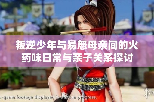 叛逆少年与易怒母亲间的火药味日常与亲子关系探讨