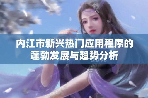 内江市新兴热门应用程序的蓬勃发展与趋势分析
