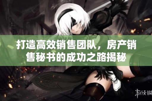 打造高效销售团队，房产销售秘书的成功之路揭秘