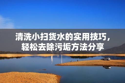 清洗小扫货水的实用技巧，轻松去除污垢方法分享
