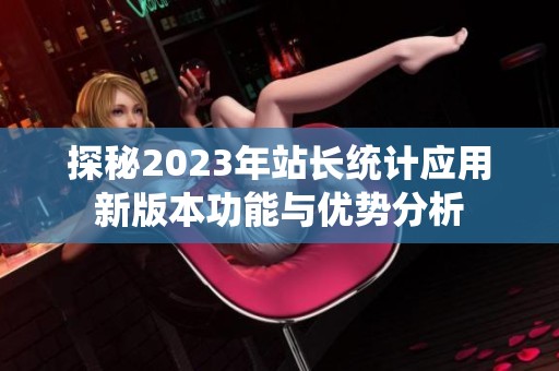 探秘2023年站长统计应用新版本功能与优势分析