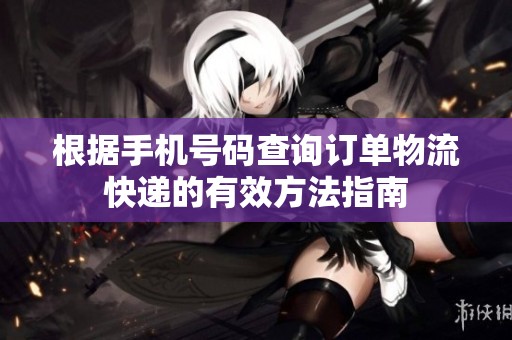 根据手机号码查询订单物流快递的有效方法指南