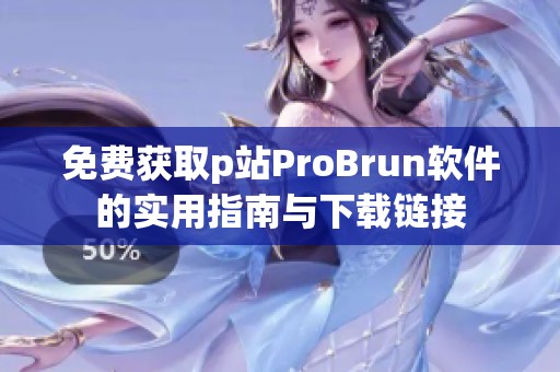 免费获取p站ProBrun软件的实用指南与下载链接
