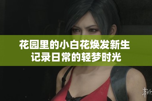 花园里的小白花焕发新生 记录日常的轻梦时光