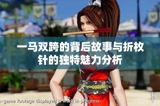 一马双跨的背后故事与折枚针的独特魅力分析