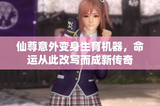 仙尊意外变身生育机器，命运从此改写而成新传奇