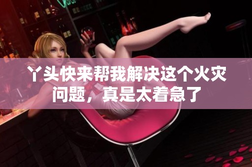 丫头快来帮我解决这个火灾问题，真是太着急了