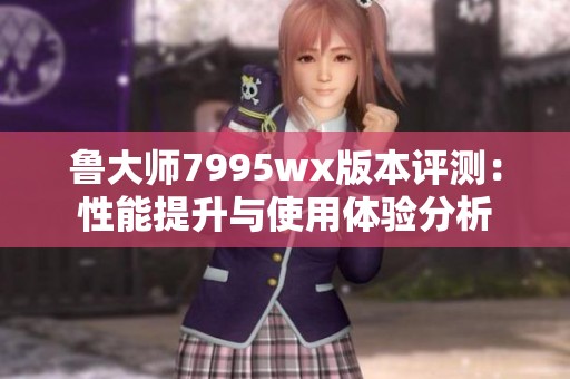 鲁大师7995wx版本评测：性能提升与使用体验分析