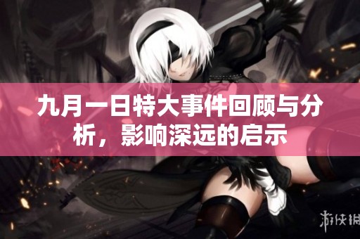 九月一日特大事件回顾与分析，影响深远的启示