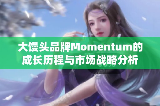 大馒头品牌Momentum的成长历程与市场战略分析
