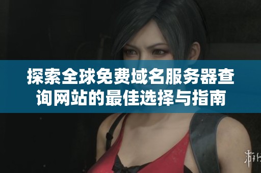 探索全球免费域名服务器查询网站的最佳选择与指南