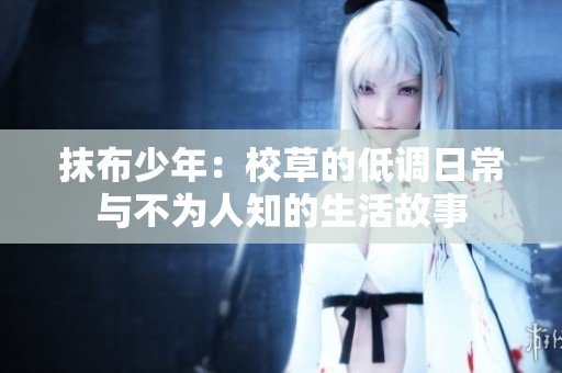 抹布少年：校草的低调日常与不为人知的生活故事