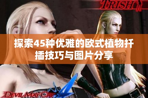 探索45种优雅的欧式植物扦插技巧与图片分享