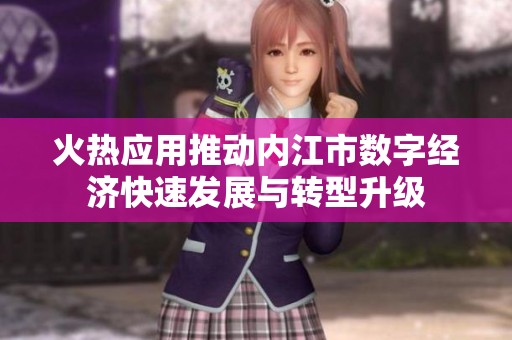 火热应用推动内江市数字经济快速发展与转型升级