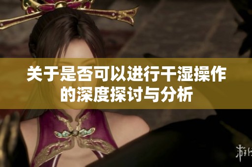 关于是否可以进行干湿操作的深度探讨与分析