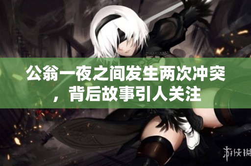 公翁一夜之间发生两次冲突，背后故事引人关注