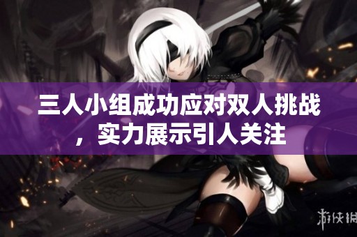三人小组成功应对双人挑战，实力展示引人关注