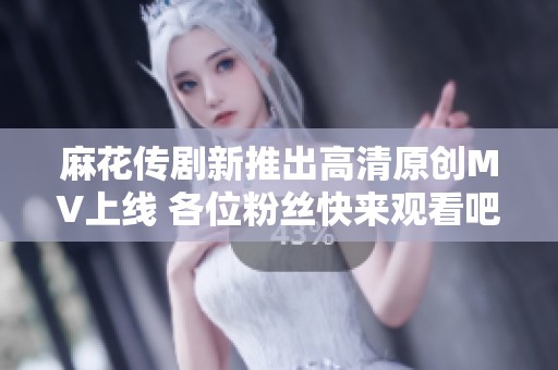 麻花传剧新推出高清原创MV上线 各位粉丝快来观看吧