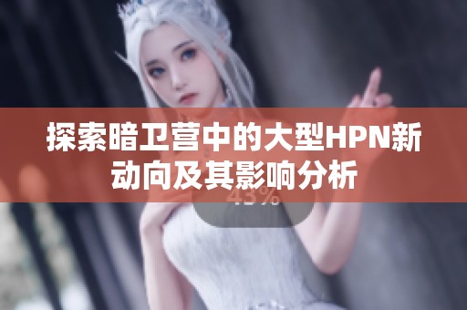 探索暗卫营中的大型HPN新动向及其影响分析