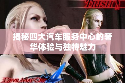 揭秘四大汽车服务中心的奢华体验与独特魅力