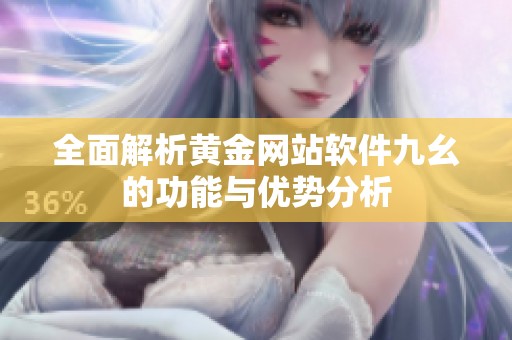 全面解析黄金网站软件九幺的功能与优势分析