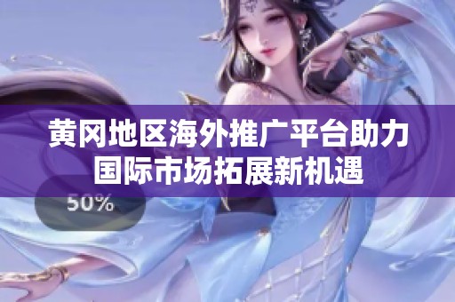 黄冈地区海外推广平台助力国际市场拓展新机遇