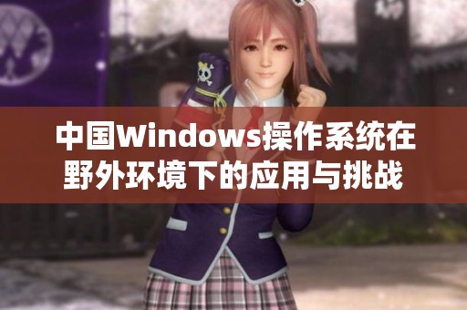 中国Windows操作系统在野外环境下的应用与挑战