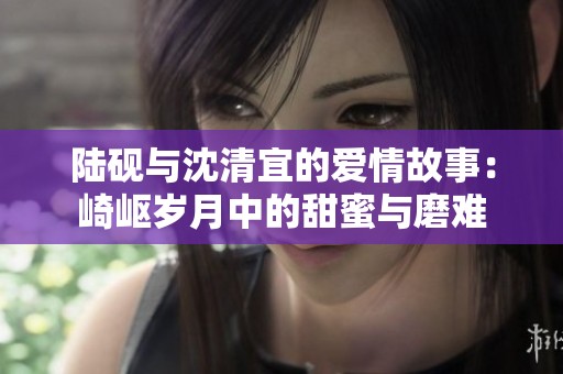 陆砚与沈清宜的爱情故事：崎岖岁月中的甜蜜与磨难