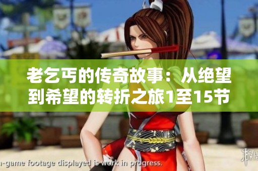 老乞丐的传奇故事：从绝望到希望的转折之旅1至15节