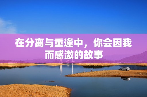 在分离与重逢中，你会因我而感激的故事