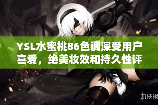YSL水蜜桃86色调深受用户喜爱，绝美妆效和持久性评测分析