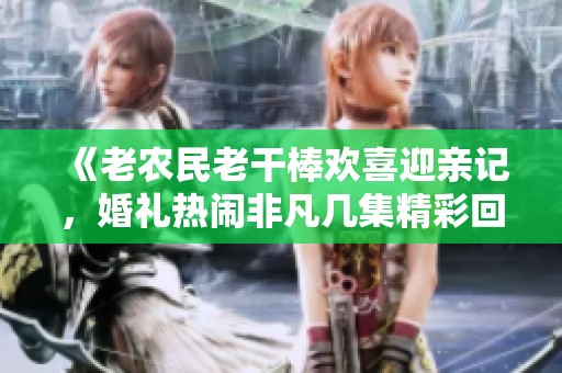 《老农民老干棒欢喜迎亲记，婚礼热闹非凡几集精彩回顾》